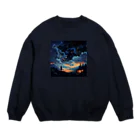 D4C Napoléonの星空 Crew Neck Sweatshirt