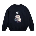 【ホラー専門店】ジルショップのロイヤルジュエリーケーキ Crew Neck Sweatshirt