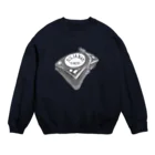 ろくもんせんのDJターンテーブル Crew Neck Sweatshirt