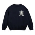 komomomoの猫の逆襲〜第一章〜 Crew Neck Sweatshirt