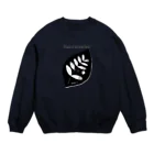 ゴータ・ワイの緑の森の仲間たち Crew Neck Sweatshirt