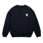 VERONICAのVERONICA マーク Crew Neck Sweatshirt