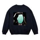 なうちのSeagull Face Crew Neck Sweatshirt