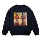 なうちのCasette 4Ever Crew Neck Sweatshirt