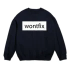 ノズニオムのwontfix Crew Neck Sweatshirt