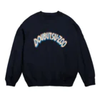 THE DOUBUTSU-ZOO SHOPのどうぶつーズロゴ Crew Neck Sweatshirt