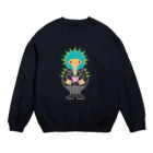 Maco's Gallery Shopの優しさバイブレーション Vol.3 Crew Neck Sweatshirt