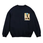 buttershopの夫婦のありかた Crew Neck Sweatshirt