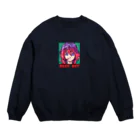 GeekOut TrialのPixel girl Crewneck Crew Neck Sweatshirt