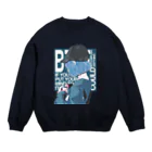 homareのキャップgirl Crew Neck Sweatshirt