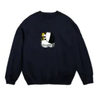 mugsのそれぞれの楽園 Crew Neck Sweatshirt