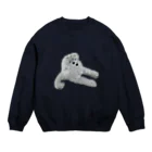 pyonsurinkoのぴょんぐるみB Crew Neck Sweatshirt