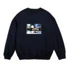 mrk__0524のプリン Crew Neck Sweatshirt