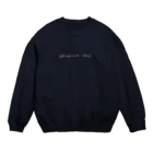 nochiのキンモクセイ Crew Neck Sweatshirt