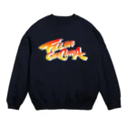 pacific-okadaのFILLING CHIMICHANGA MD Crew Neck Sweatshirt