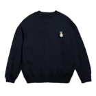 カワシマナオト/Naoto Kawashimaのキャロット&バニースウェット Crew Neck Sweatshirt