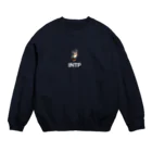 16TEST-精密性格診断テスト【公式】のフクロウ型のなかまたち Crew Neck Sweatshirt