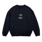 16TEST-精密性格診断テスト【公式】のクマ型のなかまたち Crew Neck Sweatshirt