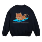 REGALIAのREGALIA dog surf Crew Neck Sweatshirt