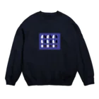 ハンナワールドのつまみねこ　いたずらっこ Crew Neck Sweatshirt