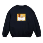 ハンナワールドのデコルテ寿司　ビビット Crew Neck Sweatshirt