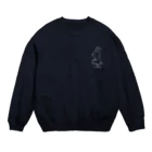 たてはくりえいとのなつみの日常。 Crew Neck Sweatshirt