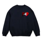 みつあみあさこのハロー！クラウン Crew Neck Sweatshirt