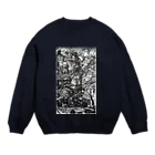 Mika An Saitoのフェアリー・フェラーの神業の一撃 Crew Neck Sweatshirt