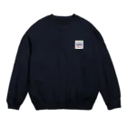 梅雨明けshopのチョコスプレーの Crew Neck Sweatshirt