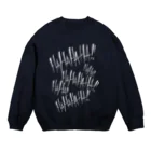 PB.DesignsのHAHAHAHA!! HAHA!! Crew Neck Sweatshirt