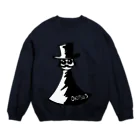 スタジオNGC　オフィシャルショップの興津和幸 作『OKITSU3』 Crew Neck Sweatshirt