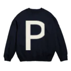 ゅのP Crew Neck Sweatshirt