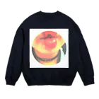 おばけのくちびる Crew Neck Sweatshirt