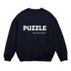 PUZZLE16のPUZZLE Crew Neck Sweatshirt