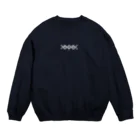 cosmicatiromのDNA グレー Crew Neck Sweatshirt