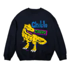 CHEBLOのZAURI △Yellow▼ Crew Neck Sweatshirt