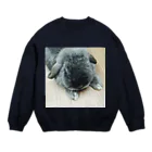 フラワーアーティスト*奈央のもふうさ Crew Neck Sweatshirt