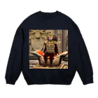 忍者３２ショップのキング Crew Neck Sweatshirt