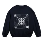 なで肩うさぎの美香堂のルーナ Crew Neck Sweatshirt