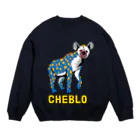 CHEBLOのC.B.Hyena Crew Neck Sweatshirt