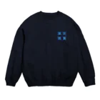 KEN's☆BASEBALL FAN SHOPの横浜優勝 小 2×2 Crew Neck Sweatshirt