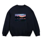 Shumon PhotographyのLago di Limedes Crew Neck Sweatshirt