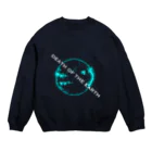 2step_by_JrのDeath of the earth Crew Neck Sweatshirt