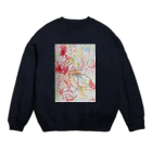 ねこづきのからふる☆まじっく Crew Neck Sweatshirt