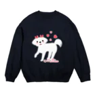 しらいと雑貨店のマルチーズ♬Tシャツ Crew Neck Sweatshirt