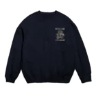 (^ω^)∩　　よ⊃のトビダスナ　№ 004 (改） Crew Neck Sweatshirt