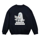 スロータイプ書店 Slowtype BooksのGHOST WRITER ゴーストライター 223 Crew Neck Sweatshirt