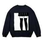 awoiの絶対領域 Crew Neck Sweatshirt