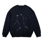 KUMAchのふたご座 Crew Neck Sweatshirt