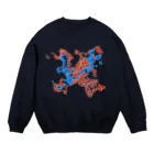 🏠やしおこうの秘密基地のMOYARU Crew Neck Sweatshirt